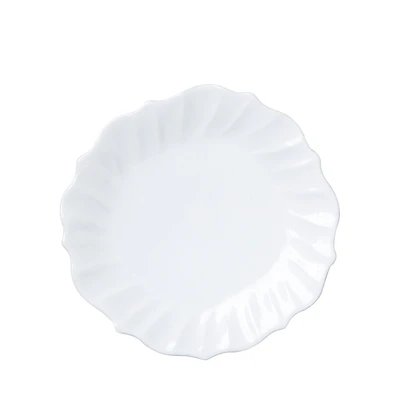Vietri Incanto Ruffle Stoneware Dinner Plate