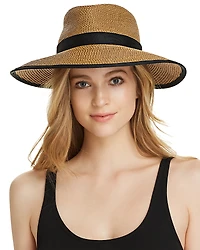 Eric Javits Sun Crest Packable Hat