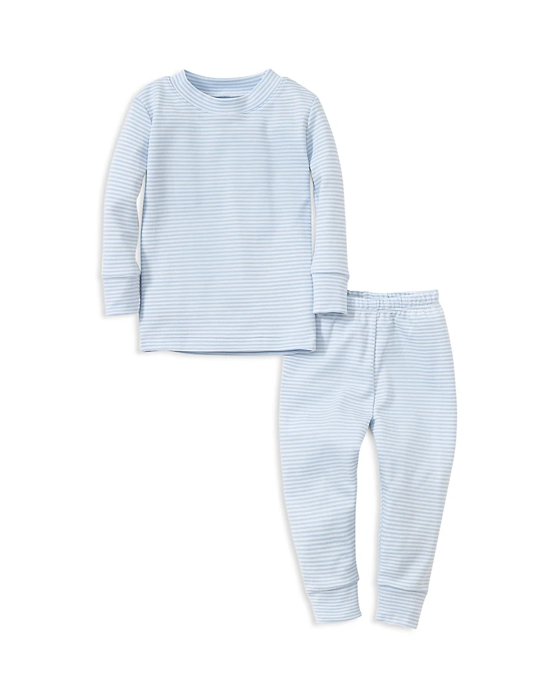 Kissy Striped Pajama Top & Pants Set - Baby