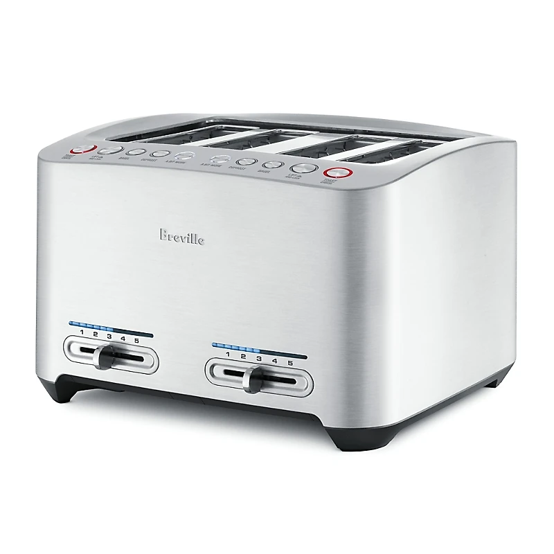 Breville Die-Cast 4-Slice Toaster