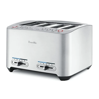 Breville Die-Cast 4-Slice Toaster