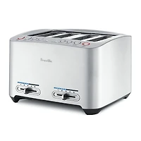 Breville Die-Cast 4-Slice Toaster