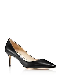 Jimmy Choo Women's Romy 60 Pointed Toe Pumps