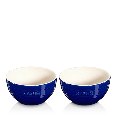 Staub Ceramic 2-Piece Large Universal Mixing Set