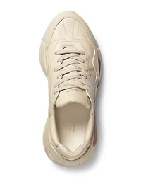 Women's Rhyton Leather Sneakers