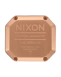 Siren SS Watch, 33mm x 36mm