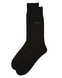 Boss George Micro Dot Dress Socks