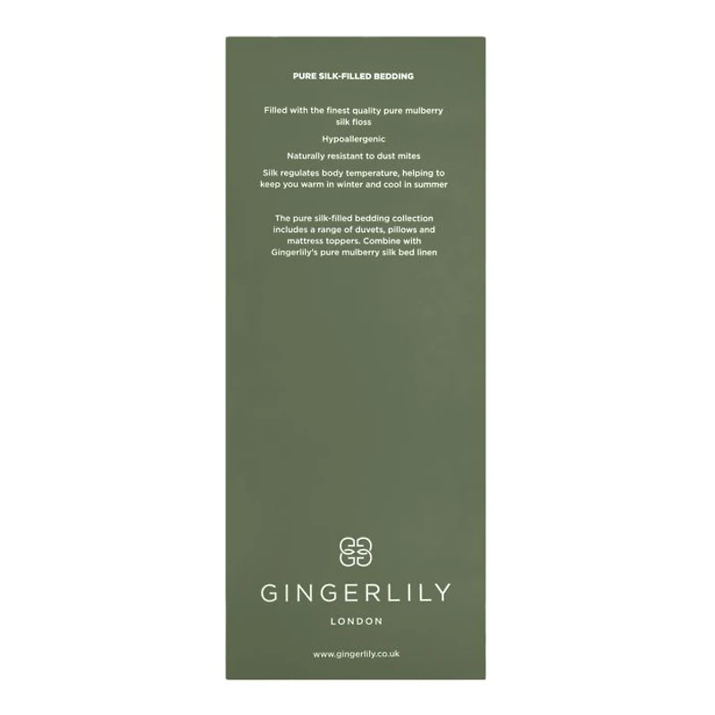 Silk Filled Mattress Protectors