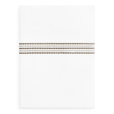 Home Treasures Stella Flat Sheet, Queen