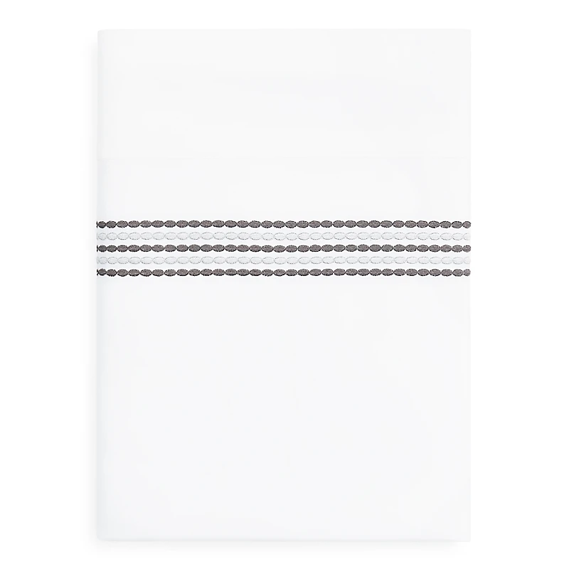 Home Treasures Stella Flat Sheet, Queen