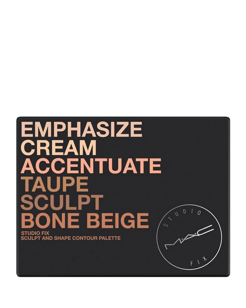 Studio Fix Sculpt and Shape Contour Palette