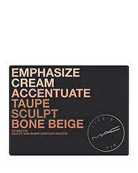 Studio Fix Sculpt and Shape Contour Palette