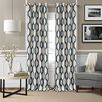 Elrene Home Fashions Renzo Blackout Window Panel