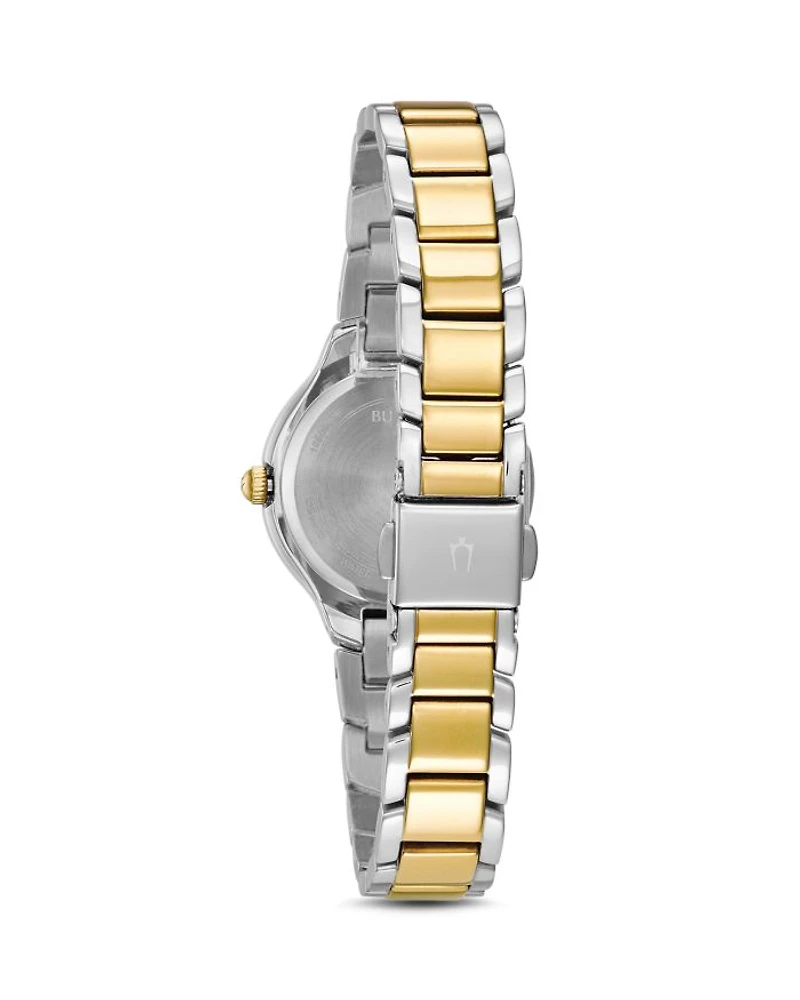 Classic Two-Tone Watch, 28mm