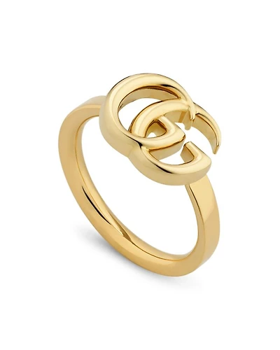 18K Yellow Gold GG Running Ring