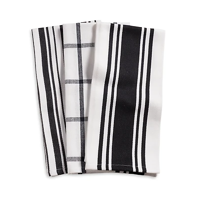 Kaf Home 3-Piece Kitchen Towel Set