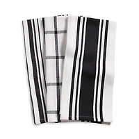 Kaf Home 3-Piece Kitchen Towel Set