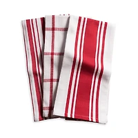 Kaf Home 3-Piece Kitchen Towel Set