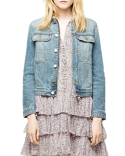 Zadig & Voltaire Kioky Denim Jacket