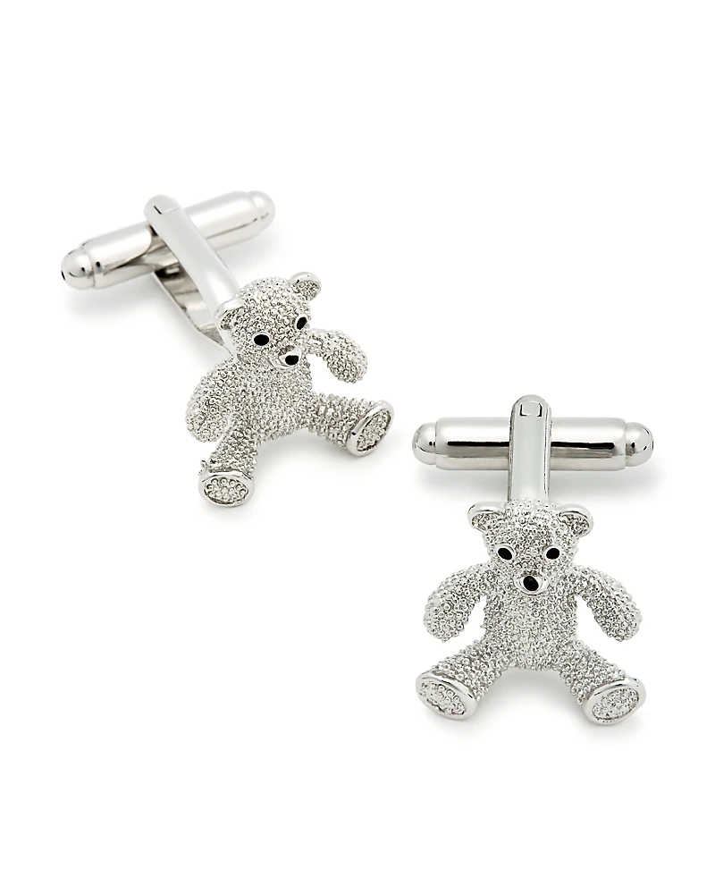 Link Up Teddy Bear Cufflinks