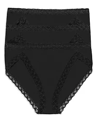 Natori Bliss French Cut Bikinis, Set of 3