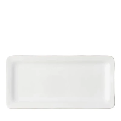 Puro Whitewash Rectangular Appetizer Platter