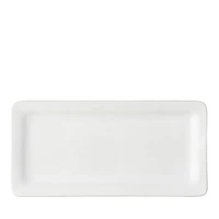 Puro Whitewash Rectangular Appetizer Platter
