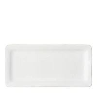 Juliska Puro Whitewash Rectangular Appetizer Platter
