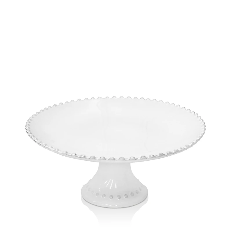 Costa Nova White Pearl 11 Cake Stand