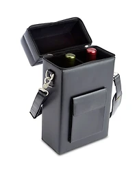 Leather Double Wine Carrying Case
