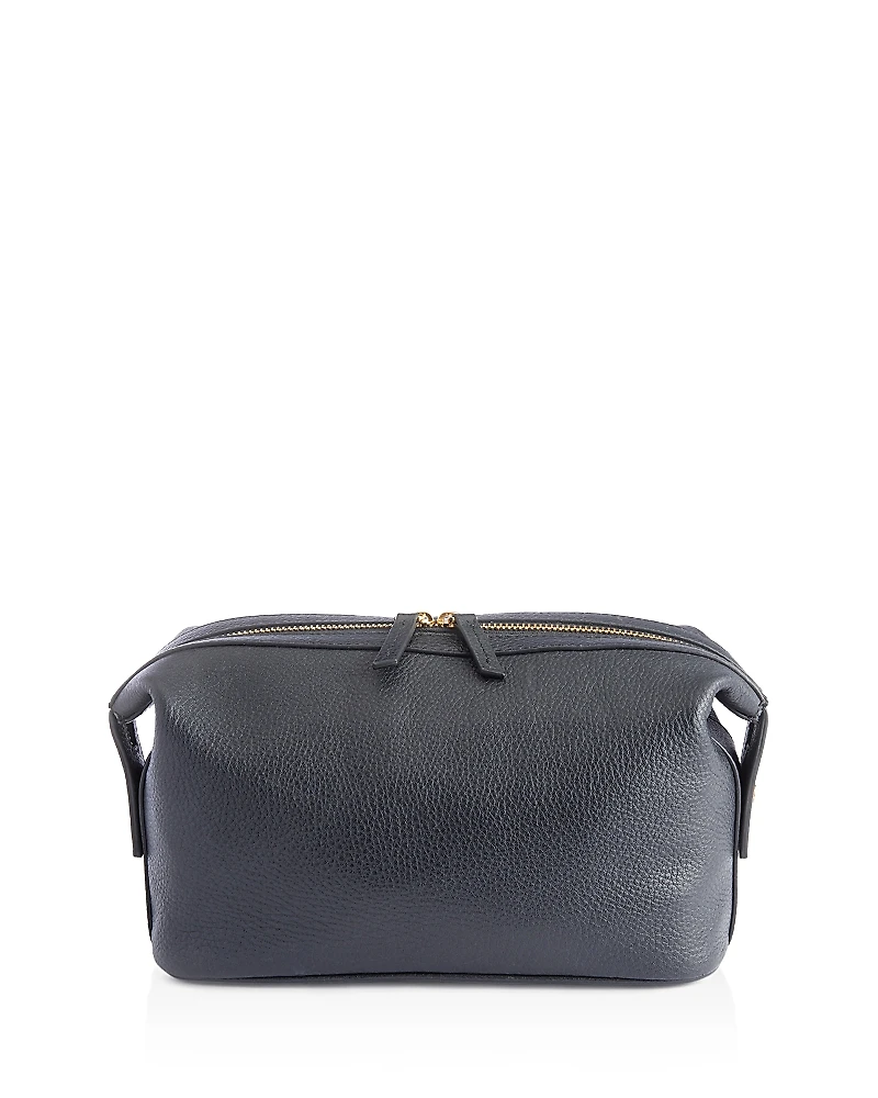 Royce New York Executive Leather Toiletry Bag
