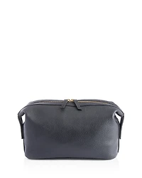 Royce New York Executive Leather Toiletry Bag