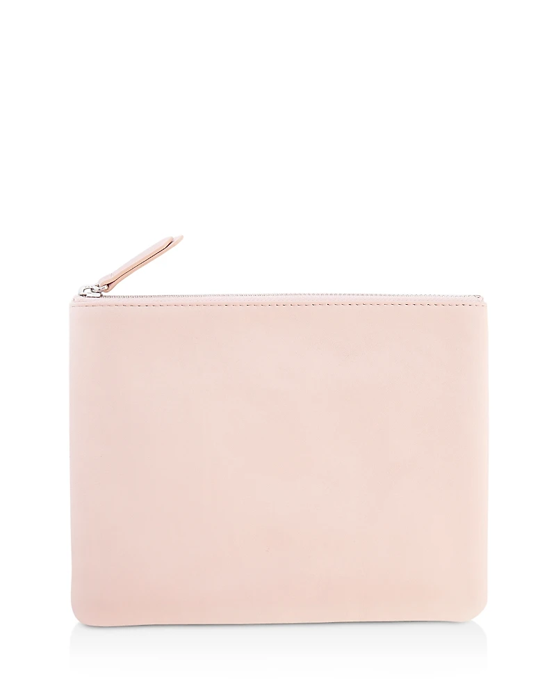 Royce New York Leather Travel Pouch