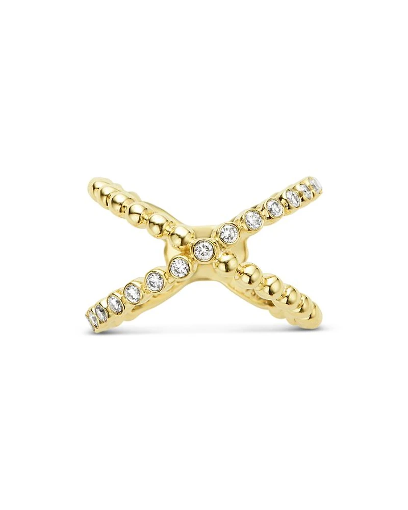 Caviar Gold Collection 18K Gold & Diamond Ring