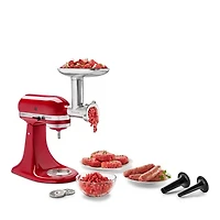Metal Food Grinder Attachment - #KSMMGA