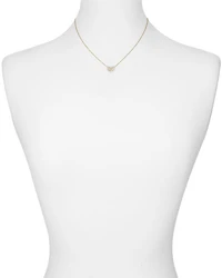 Valentine's Day Cluster Heart Necklace, 16"