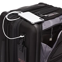 Alpha 3 International Expandable 4-Wheel Carry-On
