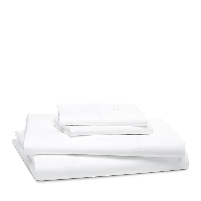 Amalia Home Collection 420TC Sateen Sheet Set, King - Exclusive