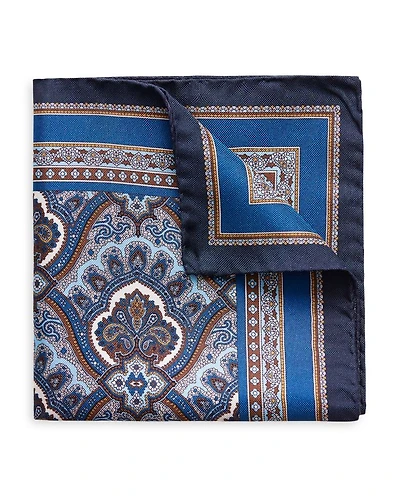 Paisley Silk Pocket Square