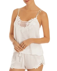 Bloom by Jonquil Satin Cami & Shorts Pajama Set