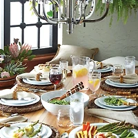Berry & Thread Melamine Dessert/Salad Plate