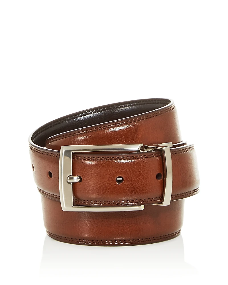 The Men's's Store at Bloomingdale's Men's Reversible Leather Belt - Exclusive
