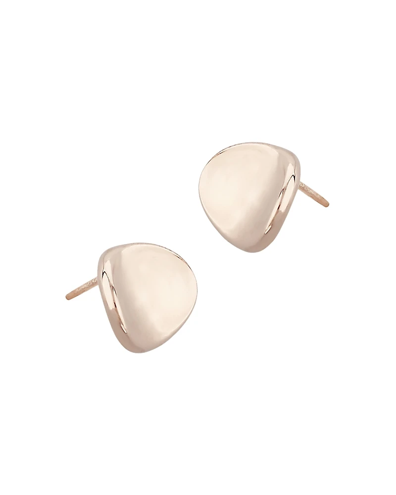 Bloomingdale's Fine Collection Small Disk Stud Earrings