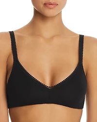 On Gossamer Cabana Cotton Blend Stretch Bralette