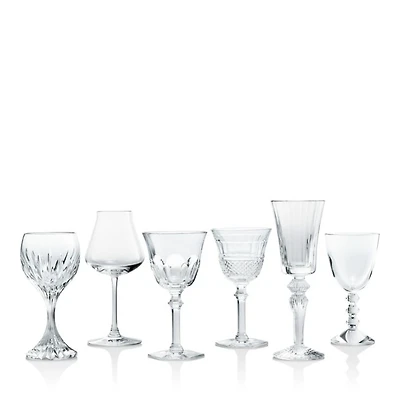 Box of Wine Glasses, Set of 6