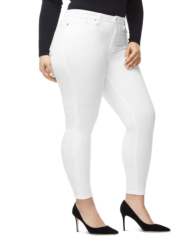 Good Legs Crop Jeans White001