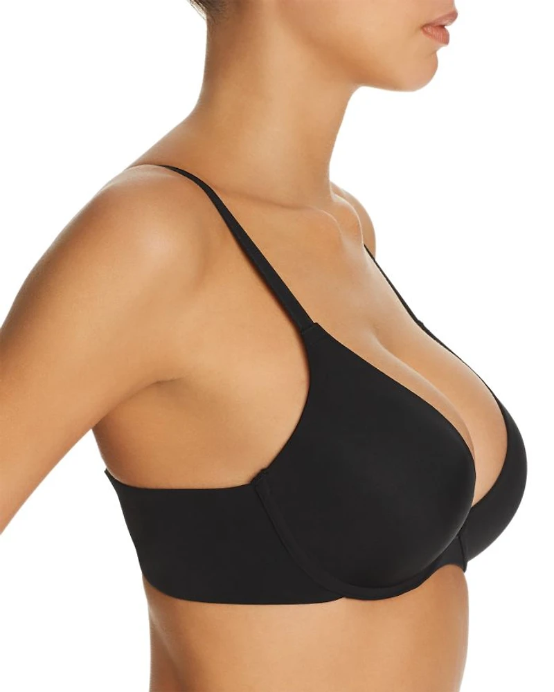 Breathless Plunge Push Up T-Shirt Bra