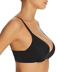 Breathless Plunge Push Up T-Shirt Bra