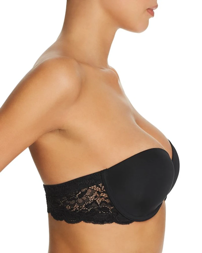 Goddess Plunge Strapless Bra