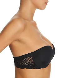 Goddess Plunge Strapless Bra